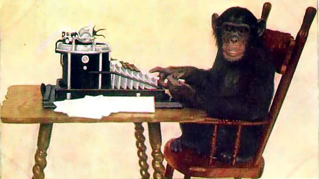 Monkey-typing