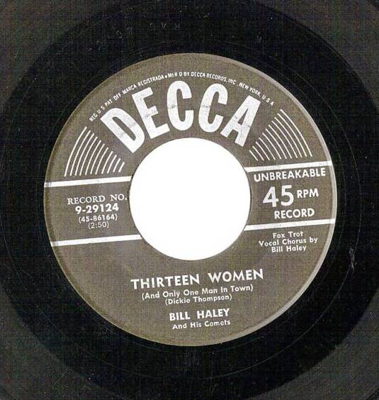 Decca_9-29124_-_ThirteenWomen(AndOnlyOneManInTown)